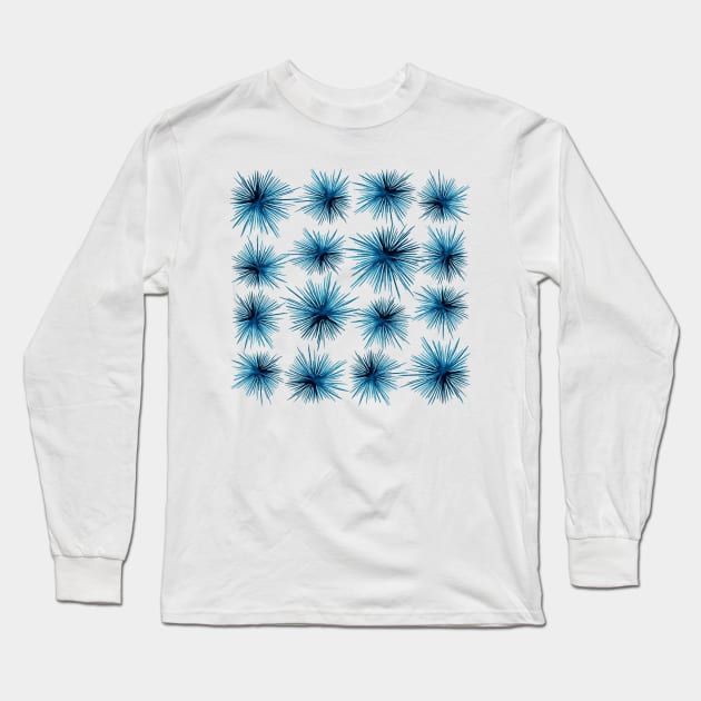 Sea Urchins Long Sleeve T-Shirt by colleendavis72